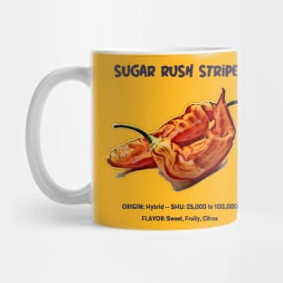 Sugar Rush Stripey Pepper Mug